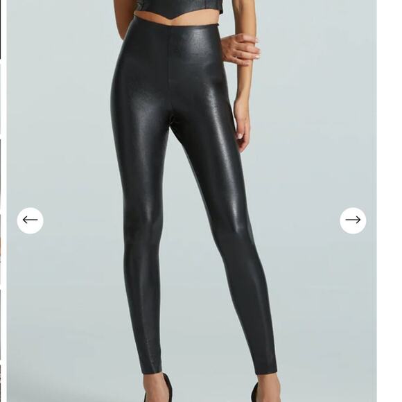 Commando Faux Leather Legging - Picture 2 of 9